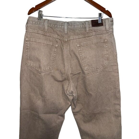 L.L. Bean Men’s Flannel-Lined Classic Fit Jeans Size 38 X 29 - Picture 6 of 14